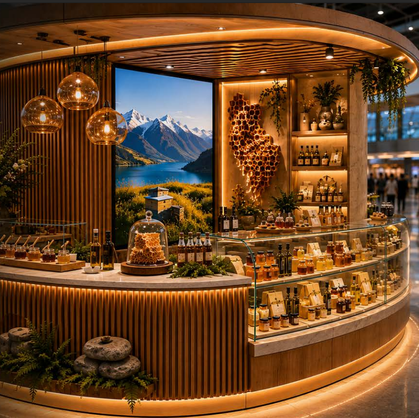 Oasis Base Retail